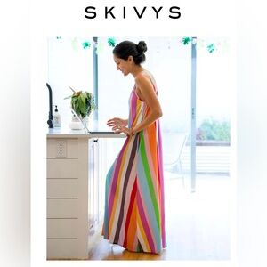 Skivys Medium Goddess Gown - Malibu